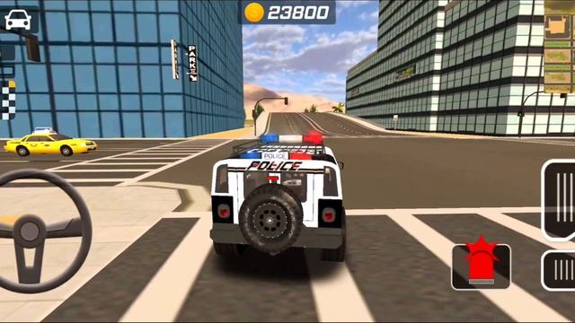 Police Car Chase Cop Simulator Unlimited Driving Open World - Android Gameplay смотреть онлайн