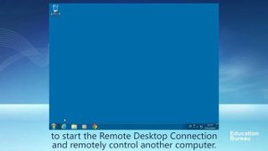 Enable Remote Desktop Connection on Windows 7
