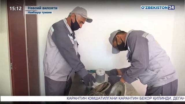 Навоий вилоятида газ қувурларини куз-қиш мавсумига тартибга келтириш ишлари. смотреть онлайн