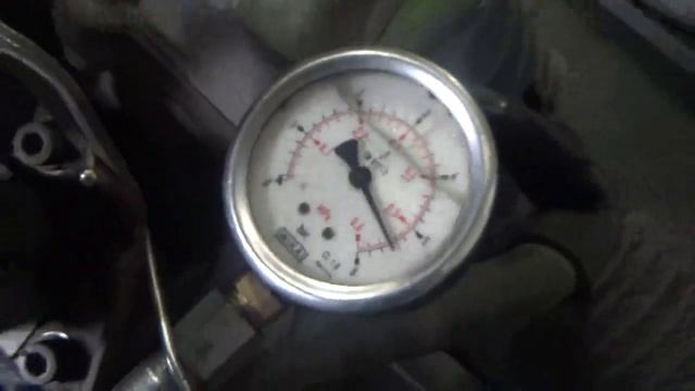 Проверка давления масла в двигателе 661920 10 036459  2.3 л. turbo Korando, Musso смотреть онлайн