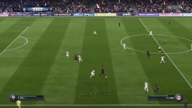 Читтаделла - Фиорентина 30 тур Чемпионата Италии Серия А 21 22 FIFA 18 PS5 смотреть онлайн