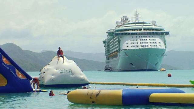 Лайнер Liberty of the Seas смотреть онлайн