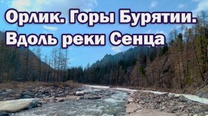 Орлик. Бурятия. Эндуро по ущелью реки Сенца.