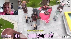 Меня добавили в игру! | Снова играем в мод Риобы | Yandere Simulator 1980