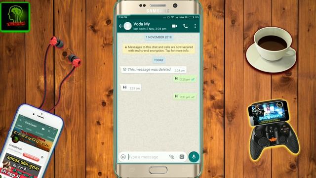 Secret Whatsapp Trick For Android Mobile Phone You Need It  chat bin