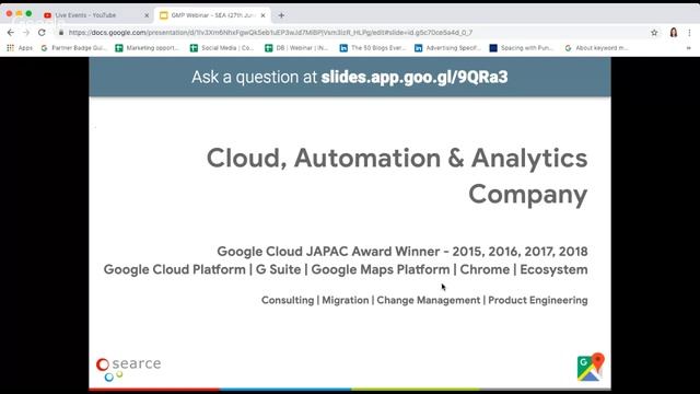 Power of Location Intelligence with Google Maps Platform