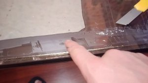 Очистка стекла от пленки