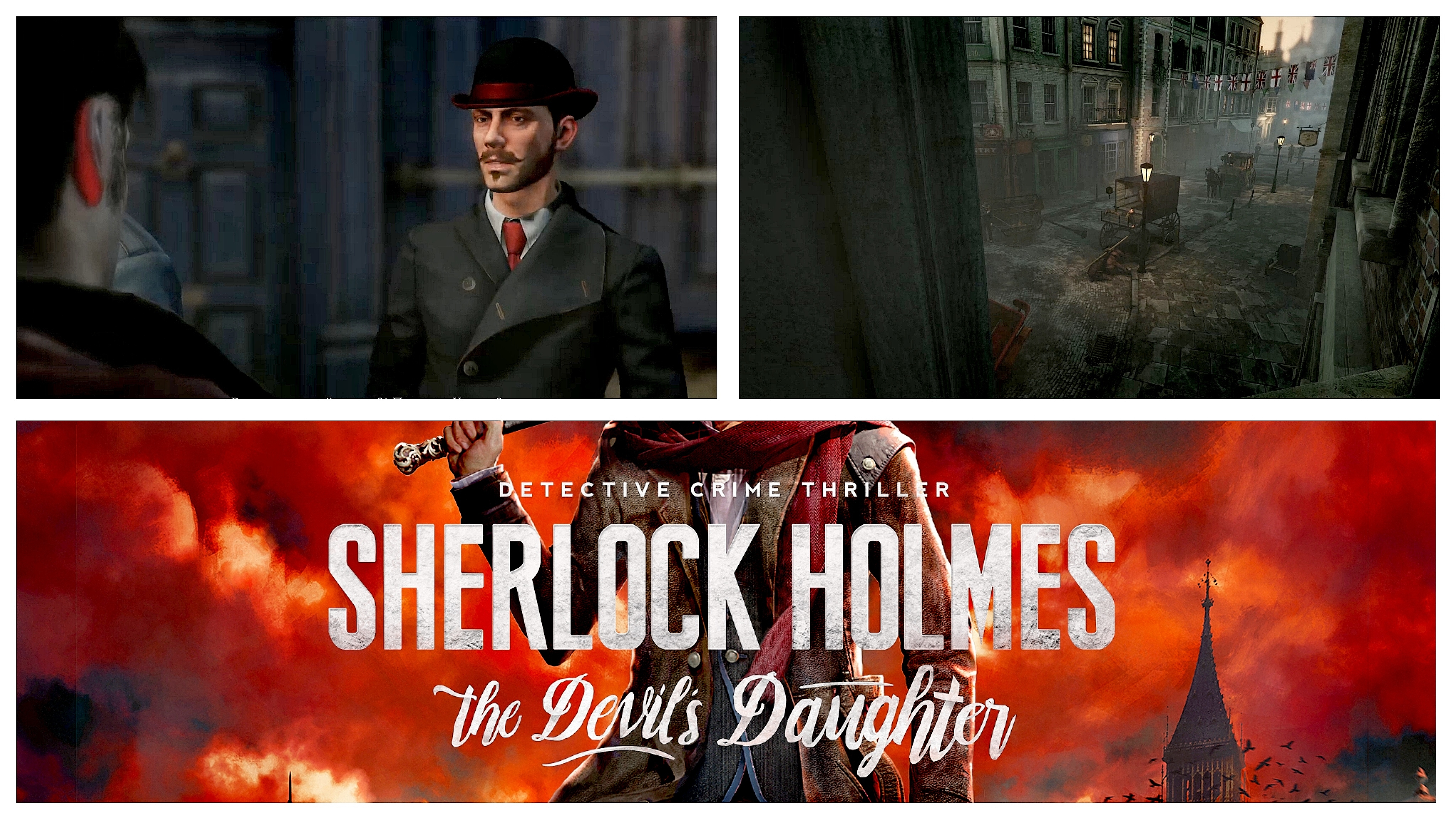 Sherlock Holmes The Devil's Daughter #17 Тяжёлое расследование