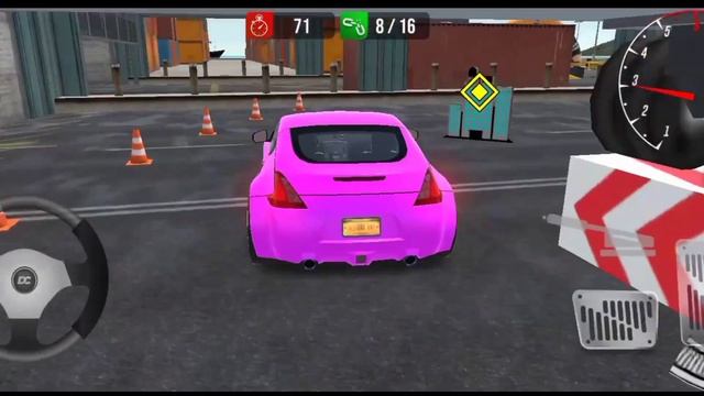 car driving break mode multiplayer " Driving clube zone for speed gaming -(android gameplay ). смотреть онлайн