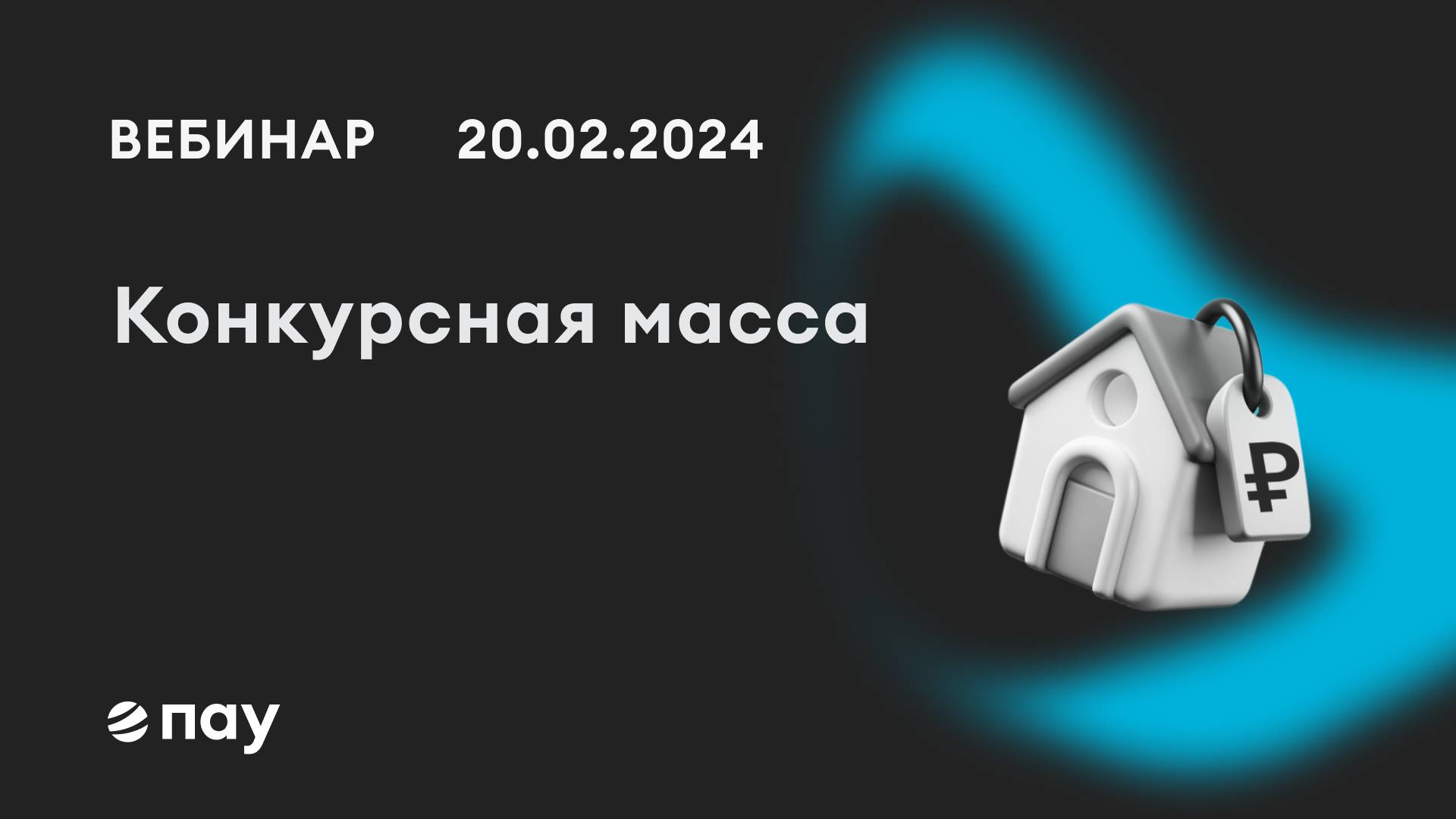 20.02.24,  Работа с конкурсной массой в ПАУ