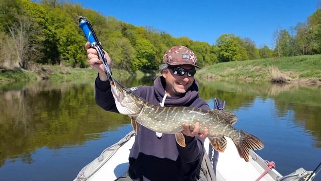 Щуки на заветный воблер смотреть онлайн
