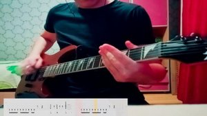 Tablature ➤ Рубим Death Blooms - Mudvayne _Обучение на гитаре_ Табы