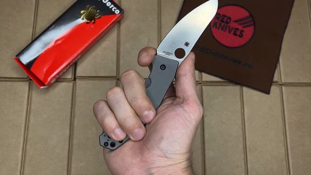 Нож складной SPYDERCO SpydieChef C211TIP (Реплика) - обзор!