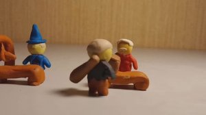 1 серия. Приключения рыцаря. Мультик для