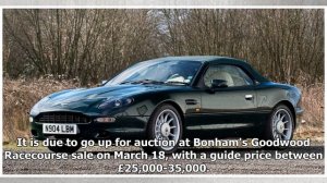 The cut-price £35,000 Aston Martin DB7 Volante – and it was once owned by Prince Andrew