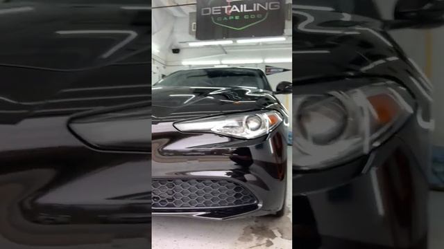 Part 2 | Alfa Romeo Giulia | After Reconditioning смотреть онлайн