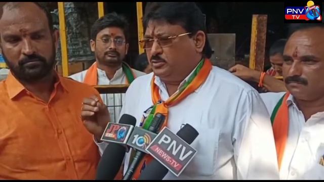 PNV TV ( వెంకటగిరి లో భారతీయ జనతా పార్టీ నాయకుల ప్రచారం ప్రారంభం) смотреть онлайн