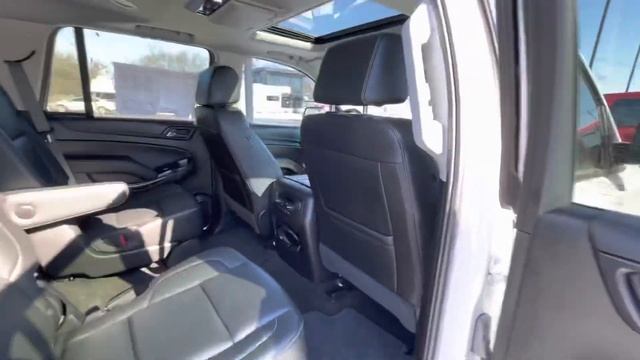 2018 GMC Yukon SLT P1213 White/Black at Heritage Cadillac Lombard, IL смотреть онлайн