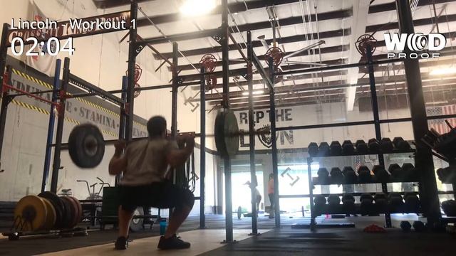 Lincoln - workout 1 смотреть онлайн