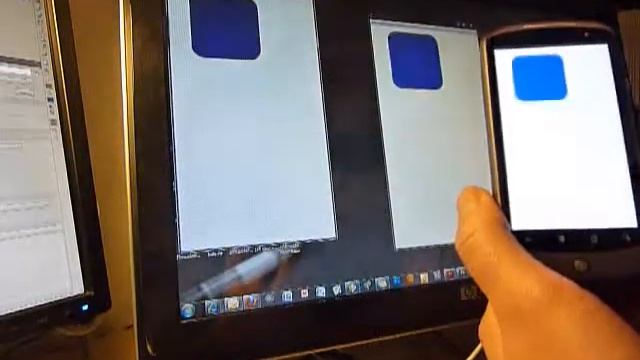 Using P2P to share data between an Android and a desktop Flash application смотреть онлайн