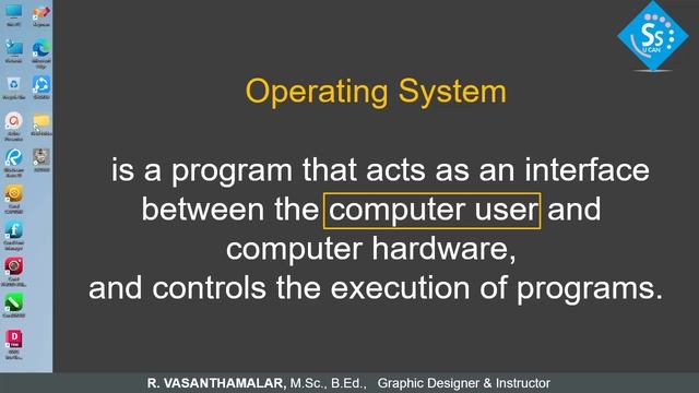 COMPUTER BASIC FOR BEGINNERS | WINDOWS OPERATING SYSTEM | CLASS 1