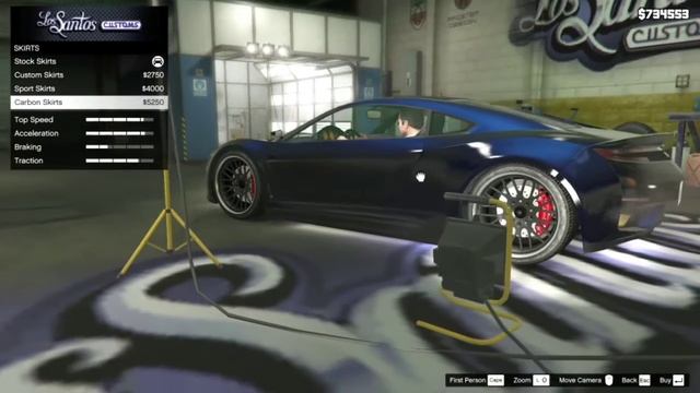 Customizing my Acura NSX 😈 | Gta V | Episode 2 | Kranium gaming смотреть онлайн