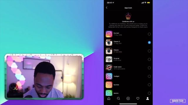 How to Change Instagram app icon on iOS and android  10 Year Birthday!!!