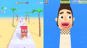 Juice Run | Sandwich Runner - All Level Gameplay Android,iOS - NEW BIG APK UPDATE