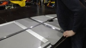 #Видеоинструкция от «TimeTrial»: как правильно сделать замер для изготовления днища #AIRDECK