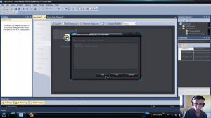 How to make a launcher in Visual Basic 2010 ?