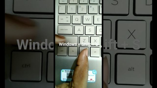 Screenshot shortcut key | স্ক্রিনশট শর্টকাট key | HP laptop Windows 10 | #screenshot #computer