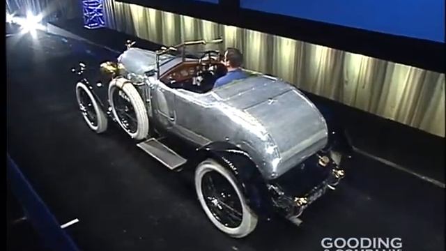 World's oldest production Bentley sold at Pebble Beach смотреть онлайн