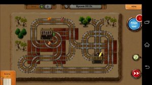 Rail Maze 2. Playthrough Level 41-50. (Android, iOS)