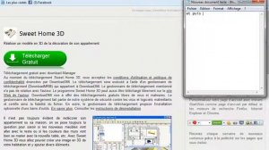 telecharer sweet home 3d +l utiliser (tuto)