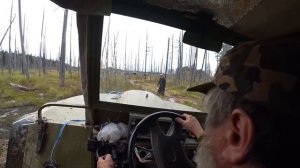 Едем на Кожозеро 12 вездеходов! Лесник Экстрим всех достал!!!! Часть 4