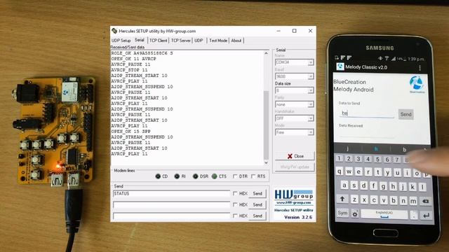 BC127: Melody Classic Android Demo смотреть онлайн