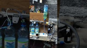 Стэнд для промывки форсунок