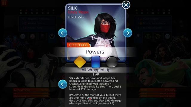 Marvel Puzzle Quest: NEW TEAM DO NOTHING #2 (SPIDERVERSE) смотреть онлайн