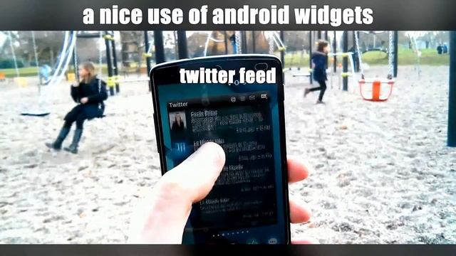 Android widgets
