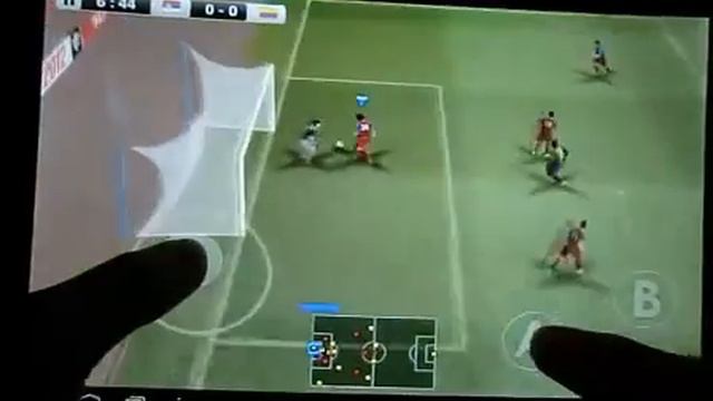 Cube U30GT PES Football 2012 Game Test смотреть онлайн