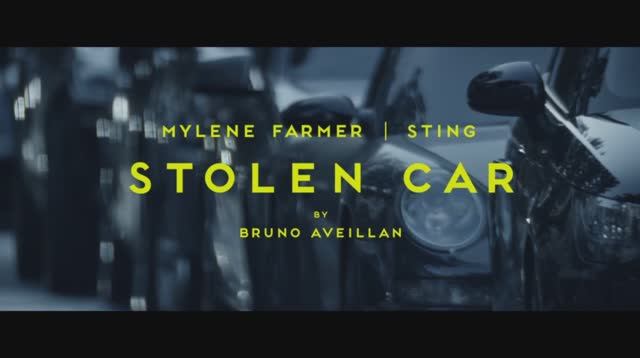 Mylène Farmer feat. Sting - Stolen Car