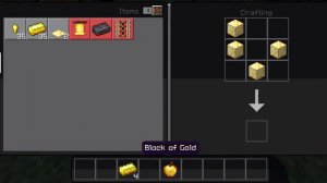 crafting enchanted golden apple