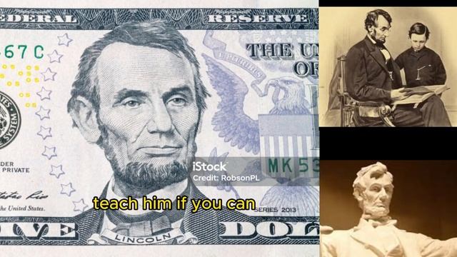 A Letter From Abraham Lincoln To His Son’s Teacher смотреть онлайн