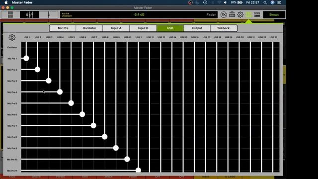 Master Fader 5 (Setting Up and Mixing a Live Stream - Routing) Part 4.2 - Partial video смотреть онлайн