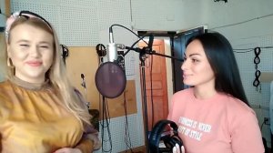 Фати и Даша Манакова на Sound Station пишут вокал