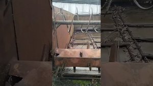 Кормораздатчик тракторный КТП-10, 2002 экспресс-обзор от Владислава Перегудова