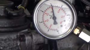 Проверка давления масла в двигателе 664951 12512012 Актион, Кайрон 2,0XDI EuroIII