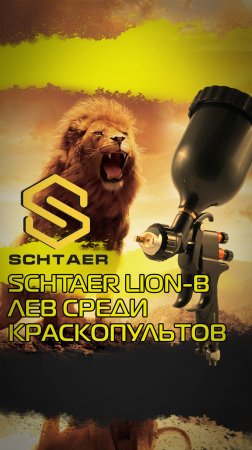 Краскораспылители Schtaer-Lion B