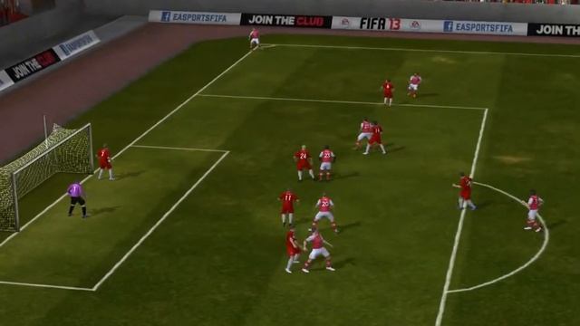 FIFA 13 iPhone/iPad - raging bengals vs. Poland смотреть онлайн