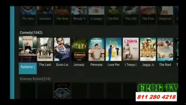 FROG TV Roku AndroidTv FireStick